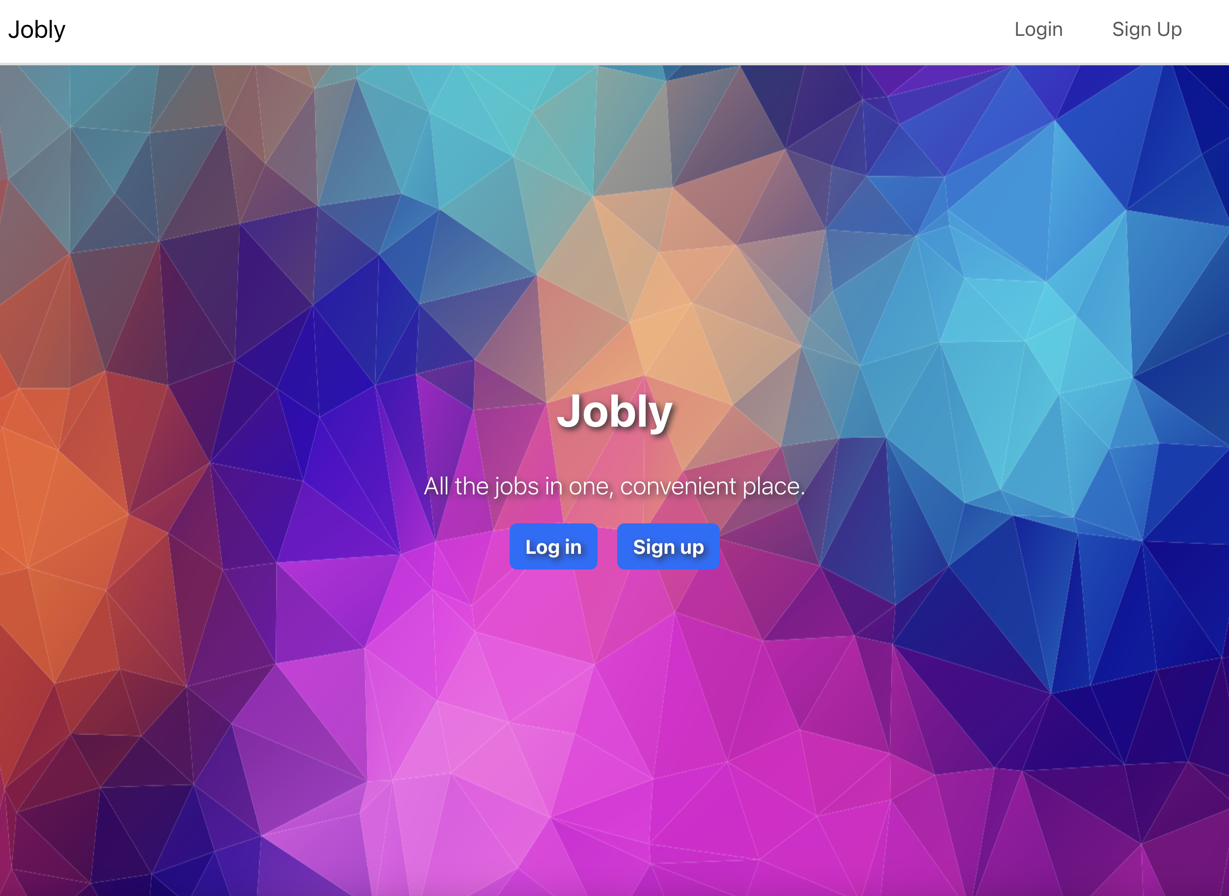 Jobly Project